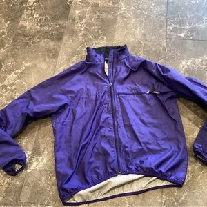 Men XXL Purple Patagonia Windbreaker Jacket